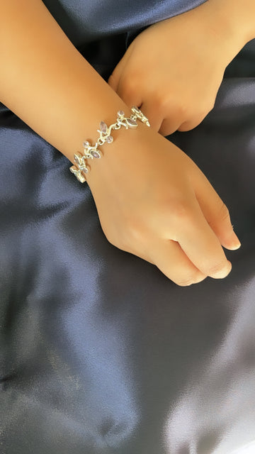 92.5 Silver Charvi Bracelet