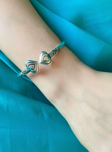 92.5 Silver Rebekah Bracelet