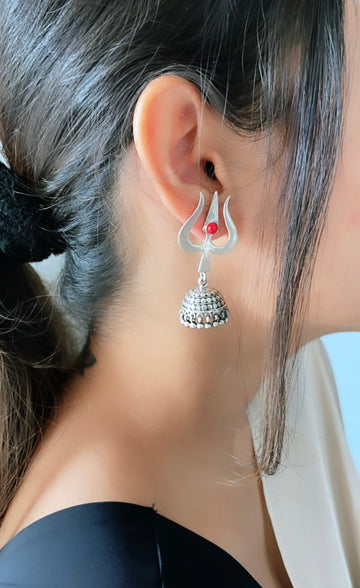 Trishul Earrings