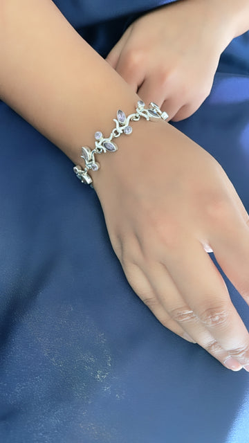 92.5 Silver Charvi Bracelet