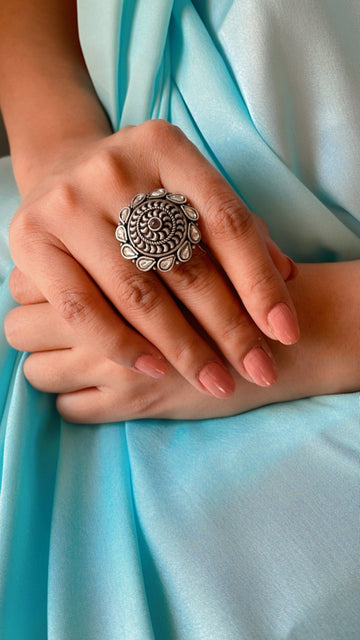 92.5 Silver Erisha Ring