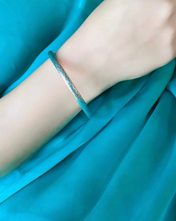 92.5 Silver Amos Kada Bracelet