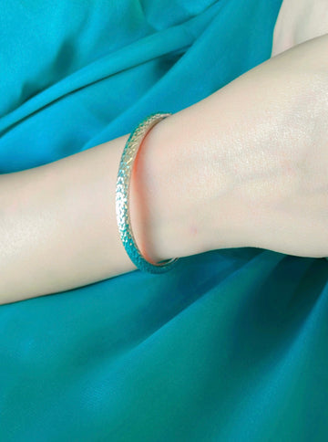 92.5 Silver Eliza Kada Bracelet