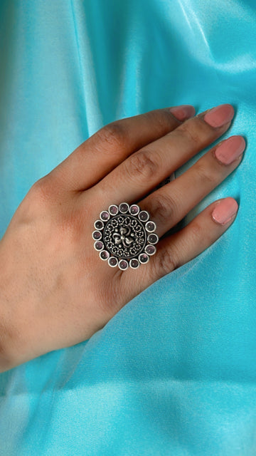 92.5 Silver Alisa Ring