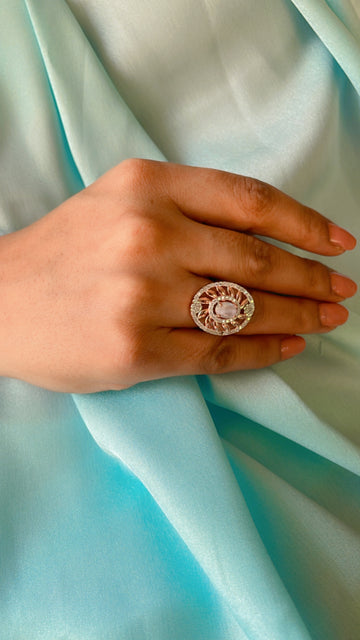 92.5 Silver Raga Ring