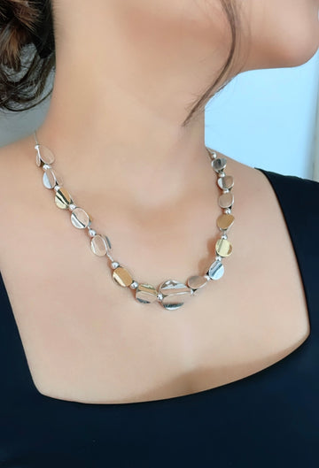 92.5 Silver Chic Necklace