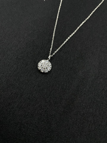 92.5 Silver Minimalistic Classic Pendant