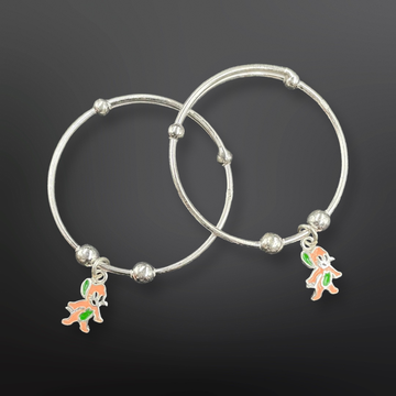 92.5 Silver Tom & Jerry Baby Bangles