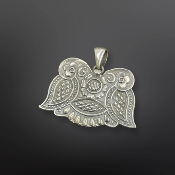 92.5 Silver Love Birds Pendant