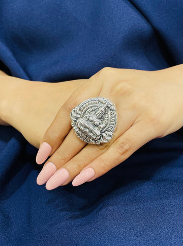 Maha Durga Statement ring